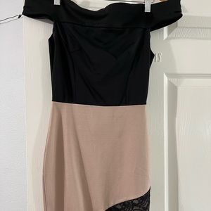 Fashion nova body con dress